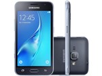Smartphone Samsung Galaxy J1 2016 8GB Preto - Dual Chip 3G Câm. 5MP Tela 4.5” Proc. Quad Core