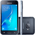 Smartphone Samsung Galaxy J1 2016 Duos Dual Chip Android 5.1 Tela 4.5" Memória 8GB Wi-Fi 3G Câmera 5MP - Preto