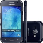 Ficha técnica e caractérísticas do produto Smartphone Samsung Galaxy J1 Ace Duos Dual Chip Desbloqueado Android 4.4 Tela 4.3" 4GB 3G Câmera 5MP - Preto