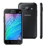 Ficha técnica e caractérísticas do produto Smartphone Samsung Galaxy J1 Ace Duos Preto