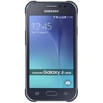 Ficha técnica e caractérísticas do produto Smartphone Samsung Galaxy J1 Ace Duos SM-J110", 3G Android 4.4 Dual Core 1.3GHz 4GB Câmera 5.0MP Tela 4.", Preto