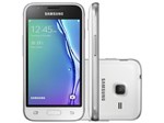 Smartphone Samsung Galaxy J1 Mini 8GB Branco - Dual Chip 3G Câm. 5MP Tela 4” Proc. Quad Core