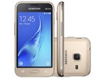 Smartphone Samsung Galaxy J1 Mini 8GB Dourado - Dual Chip 3G Câm. 5MP Tela 4” Desbl. Claro