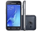Ficha técnica e caractérísticas do produto Smartphone Samsung Galaxy J1 Mini 8GB Preto - Dual Chip 3G Câm. 5MP Tela 4 Proc. Quad Core