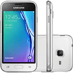 Smartphone Samsung Galaxy J1 Mini Dual Chip Android 5.1 Tela 4" 8GB 3G Wi-Fi Câmera 5MP - Branco