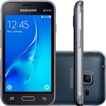 Smartphone Samsung Galaxy J1 Mini Dual Chip Android 5.1 Tela 4" 8GB 3G Wi-Fi Câmera 5MP - Preto