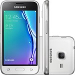 Ficha técnica e caractérísticas do produto Smartphone Samsung Galaxy J1 Mini Dual Chip Android 5.1 Tela 4" 8GB 3G Câmera 5MP - Branco