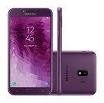 Ficha técnica e caractérísticas do produto Smartphone Samsung Galaxy J4 16Gb, Tela 5.5', Dual Chip, 4G, Câmera 13Mp, Android 8.0, Processador Quad Core e Ram de 2Gb - Dourado