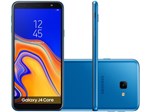 Smartphone Samsung Galaxy J4 Core 16GB Azul 4G - 1GB RAM Tela 6” Câm. 8MP + Câm. Selfie 5MP
