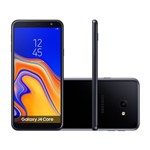 Ficha técnica e caractérísticas do produto Smartphone Samsung Galaxy J4 Core 16GB Dual 6” 8MP - Preto