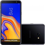 Ficha técnica e caractérísticas do produto Smartphone Samsung Galaxy J4 Core, 16GB, Dual Chip, 8MP, 16GB, 4G - Preto