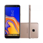 Ficha técnica e caractérísticas do produto Smartphone Samsung Galaxy J4 Core 16GB Dual Chip Tela 6" Câmera 8MP 5MP Android Go 8.1 Cobre