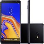 Ficha técnica e caractérísticas do produto Smartphone Samsung Galaxy J4 Core 16GB Nano Chip Android Tela 6" Quad-Core 1.4GHz 4G Câmera 8MP - Preto