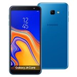Ficha técnica e caractérísticas do produto Smartphone Samsung Galaxy J4 Core Azul 16GB, Tela Infinita de 6", Android Go 8.1, Dual Chip, Câmera Frontal de 5MP com Flash, Câmera Traseira 8MP