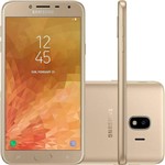 Ficha técnica e caractérísticas do produto Smartphone Samsung Galaxy J4, Dourado, J400M, Tela de 5.5", 32GB, 13MP