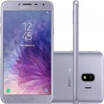 Ficha técnica e caractérísticas do produto Smartphone Samsung Galaxy J4 32GB 5.5" 13MP Prata