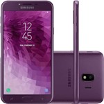Smartphone Samsung Galaxy J4 32gb + Capa e Película Dual Chip Android 8.0 Tela 5.5" Quad-core 1.4ghz 4g Câmera 13mp - Vi...