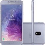 Ficha técnica e caractérísticas do produto Smartphone Samsung Galaxy J4 32GB Dual 5.5 13MP - Prata