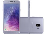 Smartphone Samsung Galaxy J4 32GB Prata - Dual Chip 4G Câm. 13MP + Selfie 5MP Flash