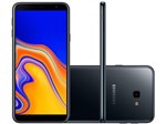 Ficha técnica e caractérísticas do produto Smartphone Samsung Galaxy J4+ 32GB Preto 4G - 2GB RAM Tela 6” Câm 13MP + Câm. Selfie 5MP