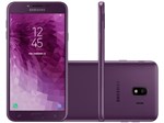 Smartphone Samsung Galaxy J4 32GB Violeta - Dual Chip 4G Câm. 13MP + Selfie 5MP Flash