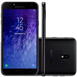 Ficha técnica e caractérísticas do produto Smartphone Samsung Galaxy J4 32Gb Dual 5.5'' 13Mp - Preto