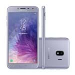 Ficha técnica e caractérísticas do produto Smartphone Samsung Galaxy J4 32Gb Dual 5.5'' 13Mp - Prata