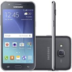 Ficha técnica e caractérísticas do produto Smartphone Samsung Galaxy J5 Dual 16gb Android Câmera 13mp - Sm-J500m
