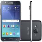 Ficha técnica e caractérísticas do produto Smartphone Samsung Galaxy J5 Duos 16Gb 4G Dual Chip Tela 5' Câm 13Mp Câm Frontal Android 5.1 Preto