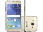 Smartphone Samsung Galaxy J5 Duos 16GB Dual Chip - 4G Câm. 13MP + Selfie 5MP Flash Tela 5” Quad Core