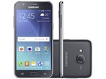 Smartphone Samsung Galaxy J5 Duos 16GB Preto - Dual Chip 4G Câm 13MP + Selfie 5MP Flash Desbl TIM