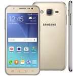 Ficha técnica e caractérísticas do produto Smartphone Samsung Galaxy J5 Duos Dourado com Dual Chip, Tela 5.0", 4G, Câmera 13MP, Android 5.1 e Processador Quad Core de 1.2 GHz - Oi