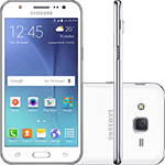 Smartphone Samsung Galaxy J5 Duos Dual Chip Android 5.1 Tela 5" 16GB 4G Wi-Fi Câmera 13MP - Branco