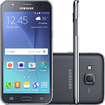 Smartphone Samsung Galaxy J5 Duos Dual Chip Android 5.1 Tela 5" 16GB 4G Wi-Fi Câmera 13MP - Preto