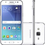 Ficha técnica e caractérísticas do produto Smartphone Samsung Galaxy J5 Duos Dual Chip Desbloqueado Oi Android 5.1 Tela 5'' 16GB 4G Wi-Fi Câmera 13MP - Branco