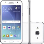 Ficha técnica e caractérísticas do produto Smartphone Samsung Galaxy J5 Duos Dual Chip Desbloqueado Vivo Android 5.1 Tela 5" 16GB 4G Câmera 13MP - Branco