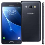 Ficha técnica e caractérísticas do produto Smartphone Samsung Galaxy J5 Duos Metal Preto com 16GB, Dual Chip, Tela 5.2", 4G, Câmera 13MP, Android 6.0 e Processador Quad Core de 1.2 Ghz