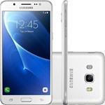 Ficha técnica e caractérísticas do produto Smartphone Samsung Galaxy J5 Metal Dual Chip Android 6.0 Tela 5.2" 16GB 4G Câmera 13MP Branco