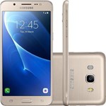 Ficha técnica e caractérísticas do produto Smartphone Samsung Galaxy J5 Metal Dual Chip Android 6.0 Tela 5.2" 16GB 4G Câmera 13MP Dourado