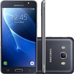 Ficha técnica e caractérísticas do produto Smartphone Samsung Galaxy J5 Metal Dual Chip Android 6.0 Tela 5.2" 16GB 4G Câmera 13MP Preto