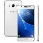 Ficha técnica e caractérísticas do produto Smartphone Samsung Galaxy J5 Metal Duos J510M, Branco, Tela 5.2, Android 6.0, 13MP, 16GB, 4G+WiFi - Samsung