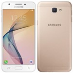Ficha técnica e caractérísticas do produto Smartphone Samsung Galaxy J5 Prime, 5", 4G, Android 6.0.1, 13MP, 32GB - Dourado