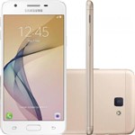 Ficha técnica e caractérísticas do produto Smartphone Samsung Galaxy J5 Prime, 5", 4G, Android 6.0, 13MP, 32GB - Dourado