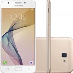 Ficha técnica e caractérísticas do produto Smartphone Samsung Galaxy J5 Prime Dual Chip Android 6.0 Tela 5" Quad-Core 1.4 GHz 32GB 4G Wi-Fi Câmera 13MP com Leitor de Digital Dourado - Samsung