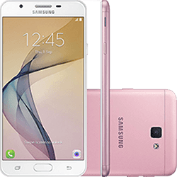 Smartphone Samsung Galaxy J5 Prime Dual Chip Android 6.0 Tela 5" Quad-Core 1.4 GHz 32GB 4G Wi-Fi Câmera 13MP com Leitor ...