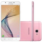 Ficha técnica e caractérísticas do produto Smartphone Samsung Galaxy J5 Prime, Rose, G570M, Tela de 5", 32GB, 13MP