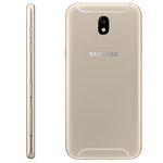 Ficha técnica e caractérísticas do produto Smartphone Samsung Galaxy J5 Pro 2017 Sm-J530G 16GB Tela de 5.2 13MP/13MP os 7.0 - Dourado