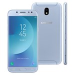 Ficha técnica e caractérísticas do produto Smartphone Samsung Galaxy J5 Pro Azul 32GB, Tela 5.2", Android 7.0, Câmera De13MP com Flash LED, Dual Chip, Processador Octa Core e 2GB de RAM