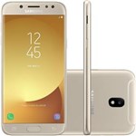 Ficha técnica e caractérísticas do produto Smartphone Samsung Galaxy J5 Pro Dual Chip Android 7.0 Tela 5.2" Memória 32Gb Câmera 13 Mp Dourado + Caixa de Som Portátil Sem Fio Nokia Md-12 La