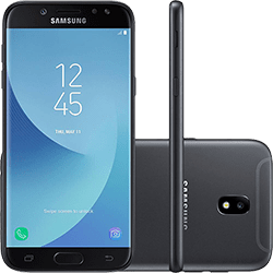 Ficha técnica e caractérísticas do produto Smartphone Samsung Galaxy J5 Pro Dual Chip Android 7.0 Tela 5,2" Octa-Core 1.6 GHz 32GB 4G Câmera 13MP - Preto